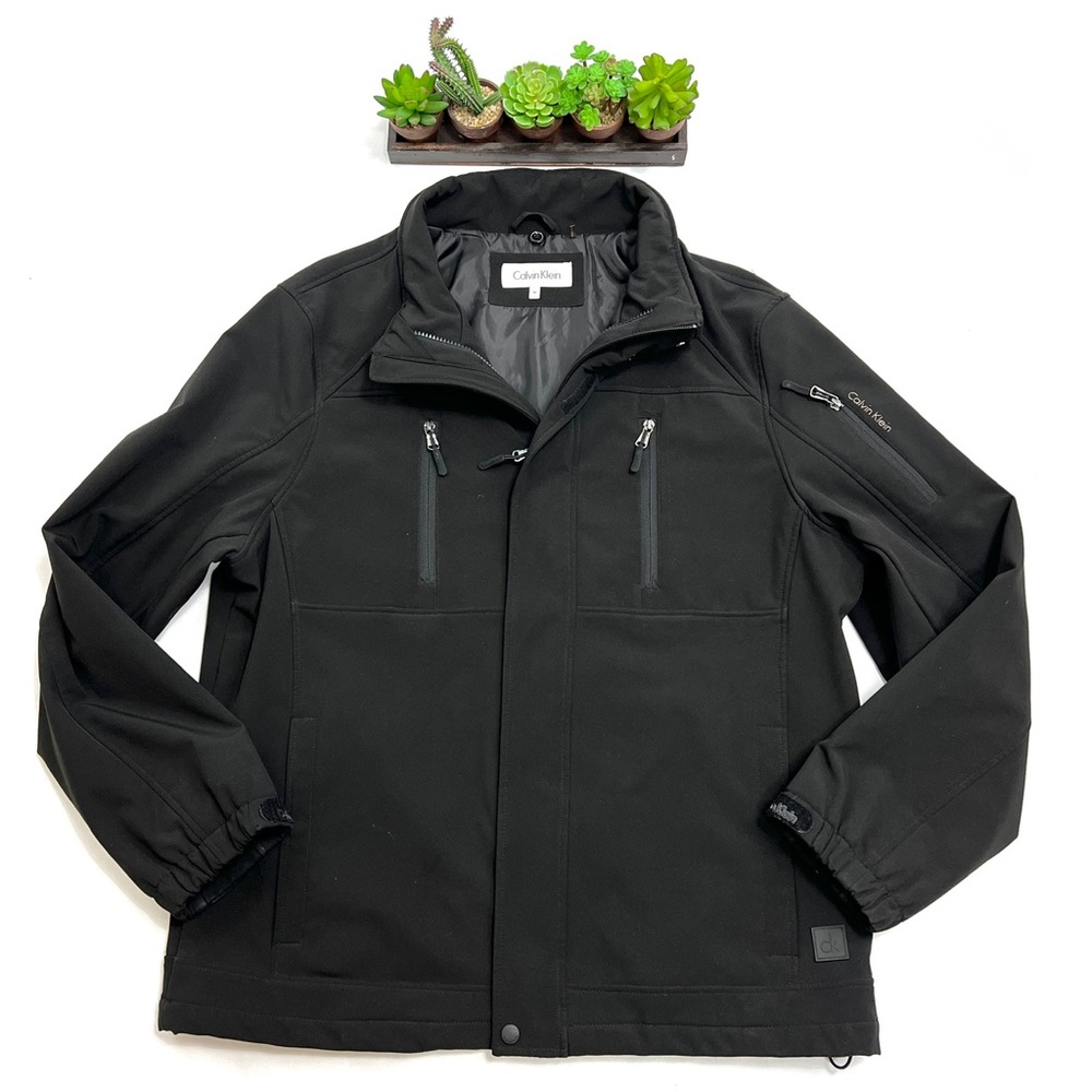 Men’s Calvin Klein Black Winter Coat Size Medium